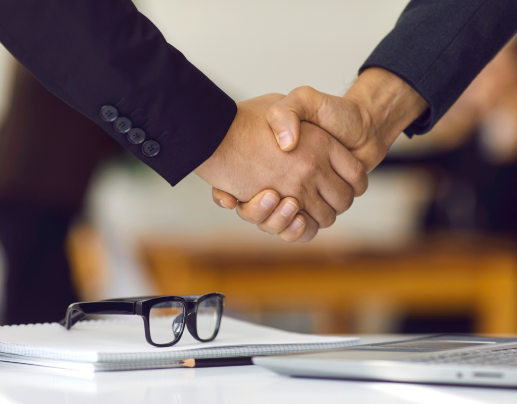 hand shake