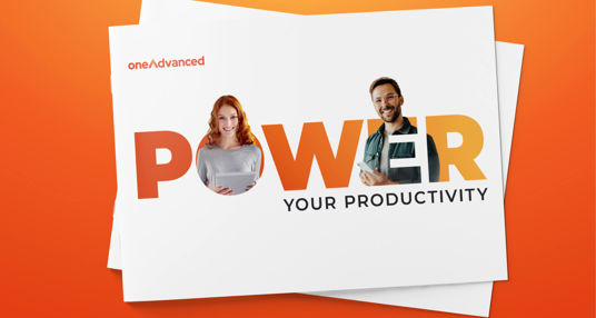 Power your productivity eBook Banner image